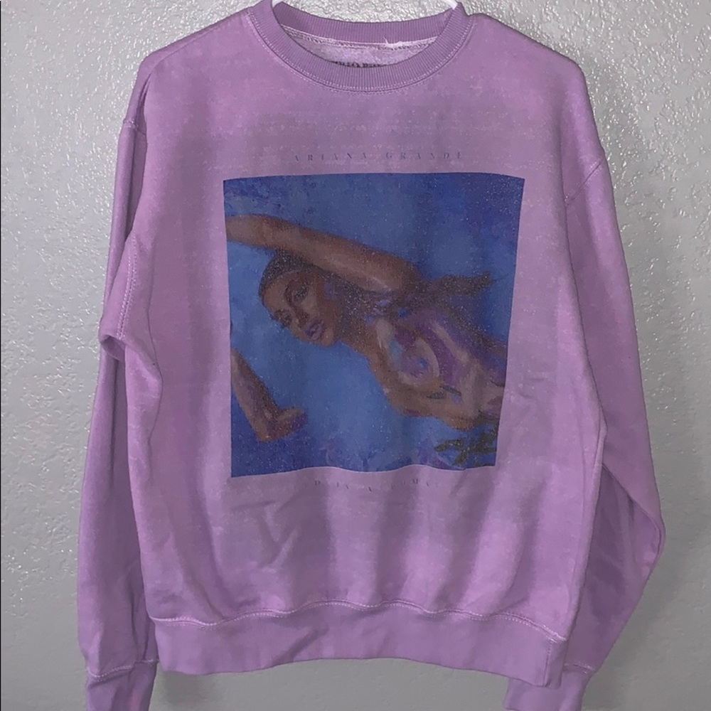 ON HOLD! ☁️Ariana Grande God is a Woman Crewneck☁️
